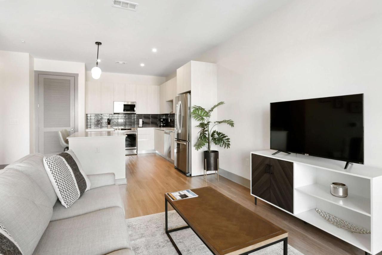 Luxury Apt In West Midtown Атланта Экстерьер фото