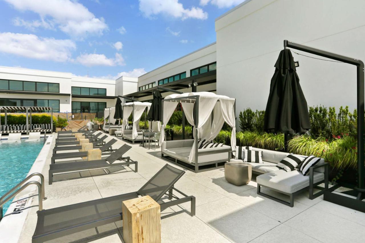 Luxury Apt In West Midtown Атланта Экстерьер фото